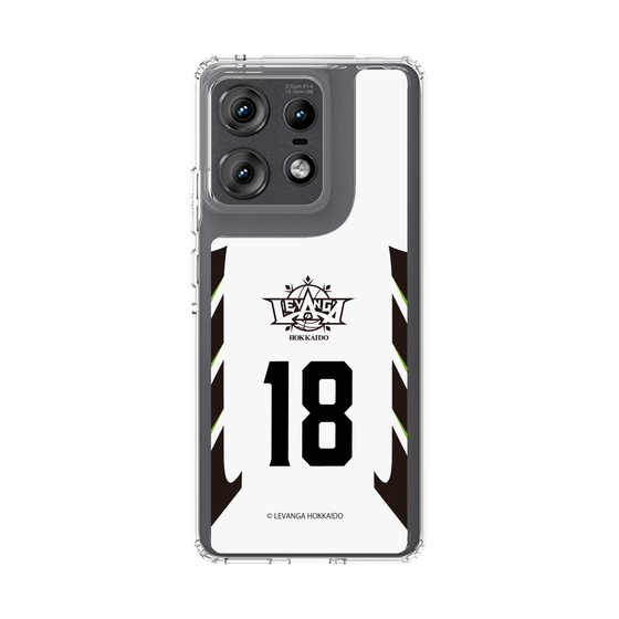 スリムプロテクションケース［ レバンガ北海道 - #18 NAITO - AWAY - 表 ］