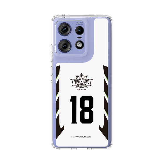 スリムプロテクションケース［ レバンガ北海道 - #18 NAITO - AWAY - 表 ］