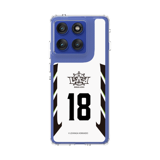 スリムプロテクションケース［ レバンガ北海道 - #18 NAITO - AWAY - 表 ］