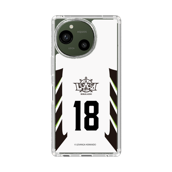 スリムプロテクションケース［ レバンガ北海道 - #18 NAITO - AWAY - 表 ］