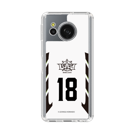 スリムプロテクションケース［ レバンガ北海道 - #18 NAITO - AWAY - 表 ］
