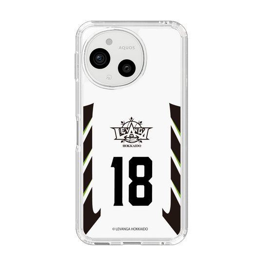 スリムプロテクションケース［ レバンガ北海道 - #18 NAITO - AWAY - 表 ］