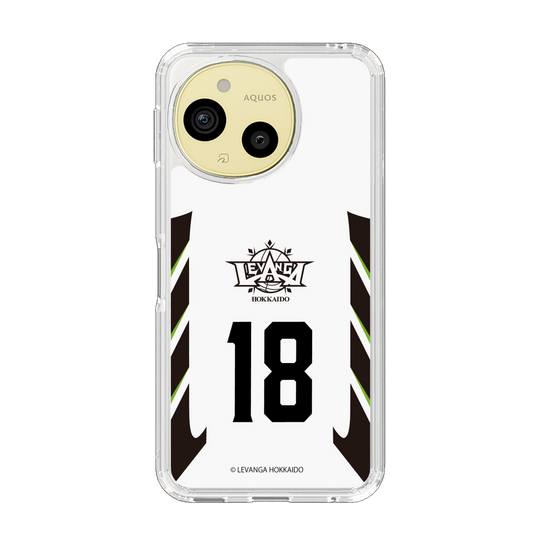 スリムプロテクションケース［ レバンガ北海道 - #18 NAITO - AWAY - 表 ］