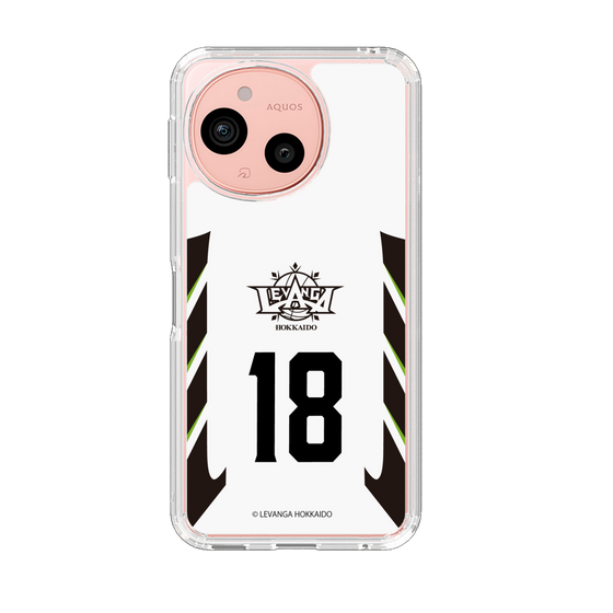 スリムプロテクションケース［ レバンガ北海道 - #18 NAITO - AWAY - 表 ］