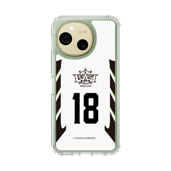 スリムプロテクションケース［ レバンガ北海道 - #18 NAITO - AWAY - 表 ］