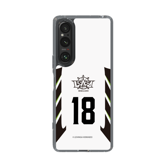 スリムプロテクションケース［ レバンガ北海道 - #18 NAITO - AWAY - 表 ］