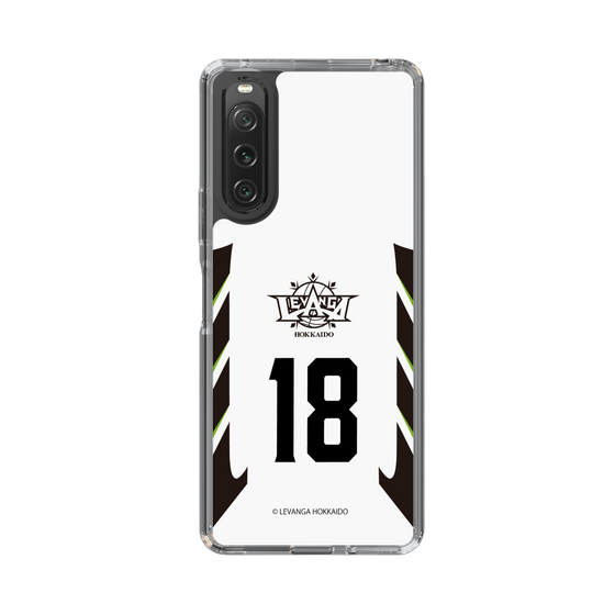 スリムプロテクションケース［ レバンガ北海道 - #18 NAITO - AWAY - 表 ］