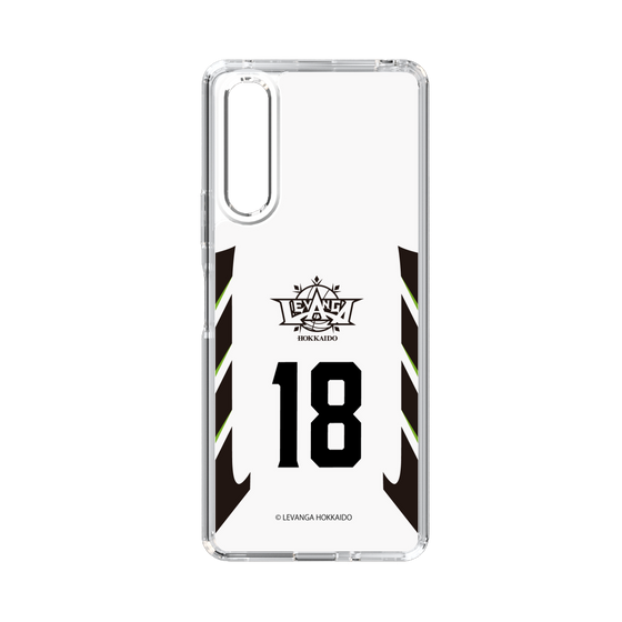 スリムプロテクションケース［ レバンガ北海道 - #18 NAITO - AWAY - 表 ］