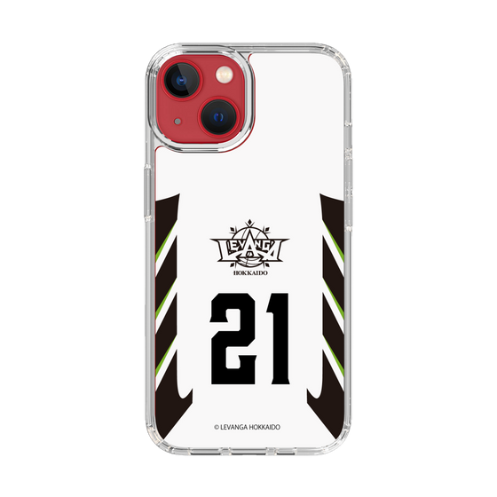 スリムプロテクションケース［ レバンガ北海道 - #21 HARRAR - AWAY - 表 ］