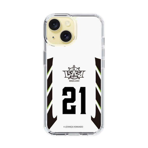 スリムプロテクションケース［ レバンガ北海道 - #21 HARRAR - AWAY - 表 ］