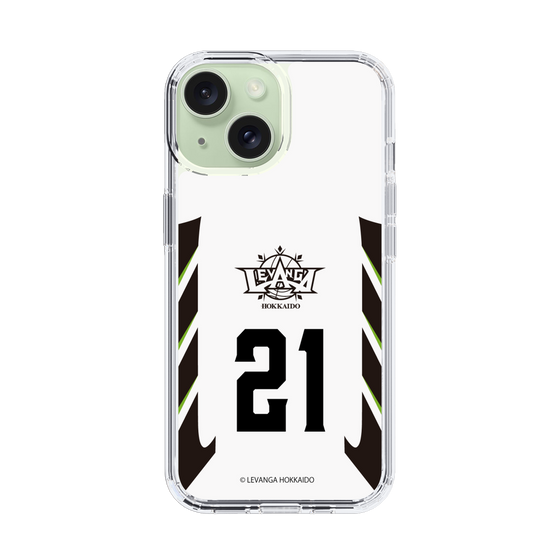 スリムプロテクションケース［ レバンガ北海道 - #21 HARRAR - AWAY - 表 ］