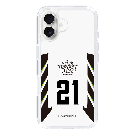 スリムプロテクションケース［ レバンガ北海道 - #21 HARRAR - AWAY - 表 ］