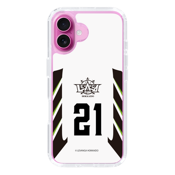 スリムプロテクションケース［ レバンガ北海道 - #21 HARRAR - AWAY - 表 ］