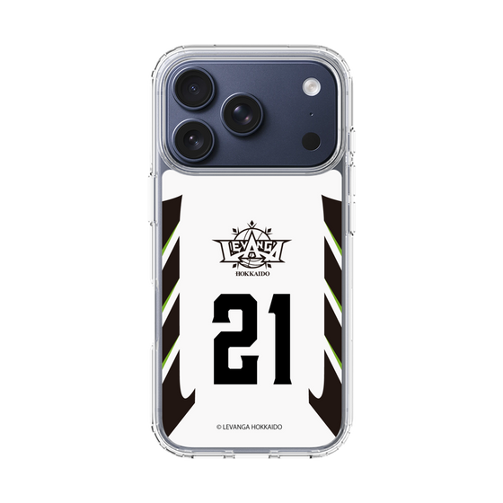 スリムプロテクションケース［ レバンガ北海道 - #21 HARRAR - AWAY - 表 ］