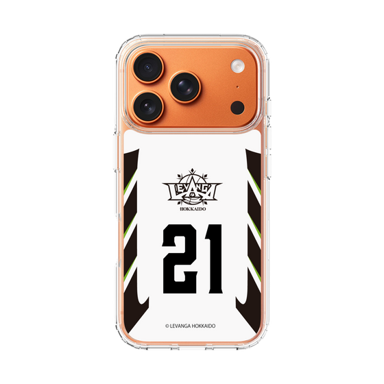 スリムプロテクションケース［ レバンガ北海道 - #21 HARRAR - AWAY - 表 ］