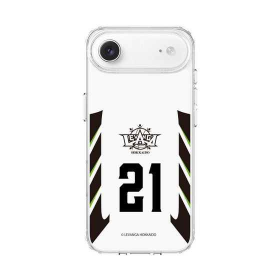 スリムプロテクションケース［ レバンガ北海道 - #21 HARRAR - AWAY - 表 ］