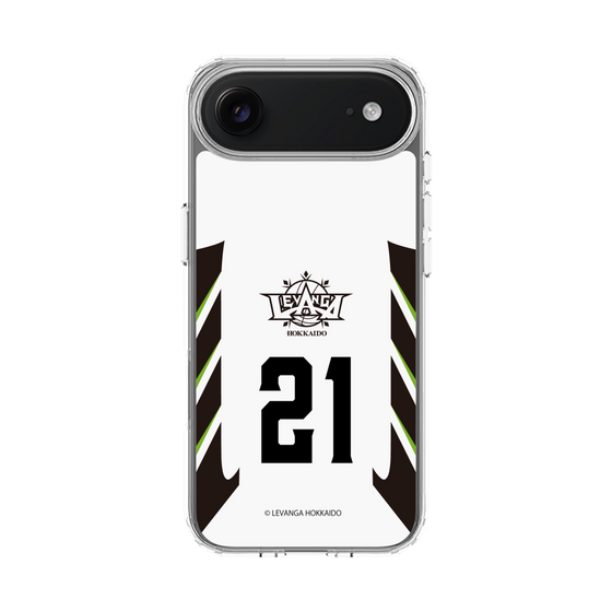 スリムプロテクションケース［ レバンガ北海道 - #21 HARRAR - AWAY - 表 ］