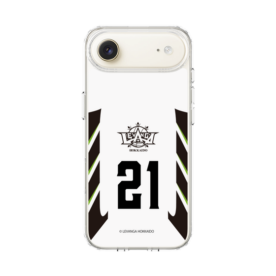 スリムプロテクションケース［ レバンガ北海道 - #21 HARRAR - AWAY - 表 ］