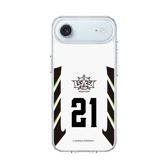 スリムプロテクションケース［ レバンガ北海道 - #21 HARRAR - AWAY - 表 ］