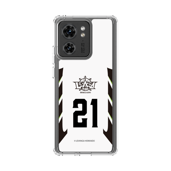 スリムプロテクションケース［ レバンガ北海道 - #21 HARRAR - AWAY - 表 ］