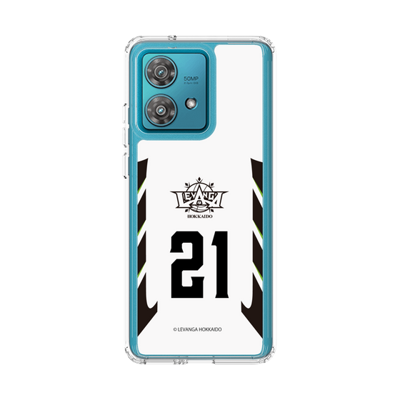 スリムプロテクションケース［ レバンガ北海道 - #21 HARRAR - AWAY - 表 ］