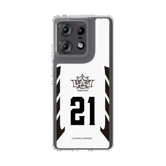 スリムプロテクションケース［ レバンガ北海道 - #21 HARRAR - AWAY - 表 ］
