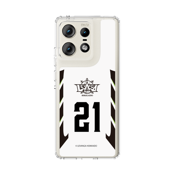 スリムプロテクションケース［ レバンガ北海道 - #21 HARRAR - AWAY - 表 ］