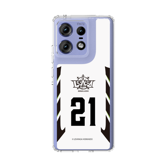 スリムプロテクションケース［ レバンガ北海道 - #21 HARRAR - AWAY - 表 ］