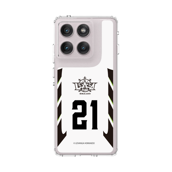 スリムプロテクションケース［ レバンガ北海道 - #21 HARRAR - AWAY - 表 ］