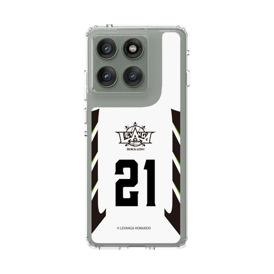 スリムプロテクションケース［ レバンガ北海道 - #21 HARRAR - AWAY - 表 ］