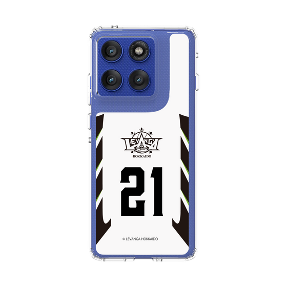 スリムプロテクションケース［ レバンガ北海道 - #21 HARRAR - AWAY - 表 ］