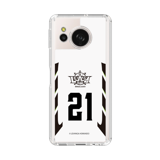 スリムプロテクションケース［ レバンガ北海道 - #21 HARRAR - AWAY - 表 ］