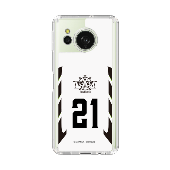 スリムプロテクションケース［ レバンガ北海道 - #21 HARRAR - AWAY - 表 ］