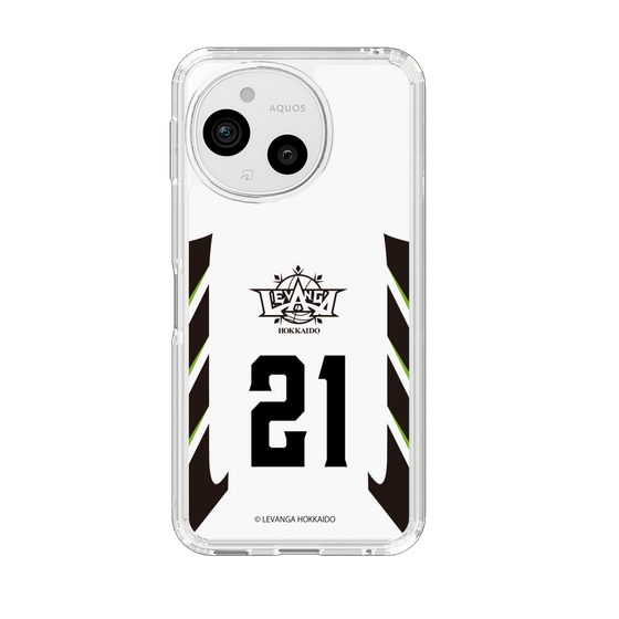 スリムプロテクションケース［ レバンガ北海道 - #21 HARRAR - AWAY - 表 ］