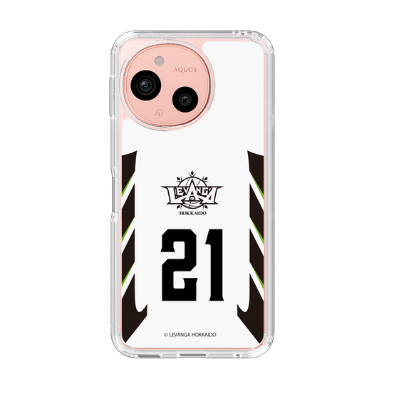 スリムプロテクションケース［ レバンガ北海道 - #21 HARRAR - AWAY - 表 ］