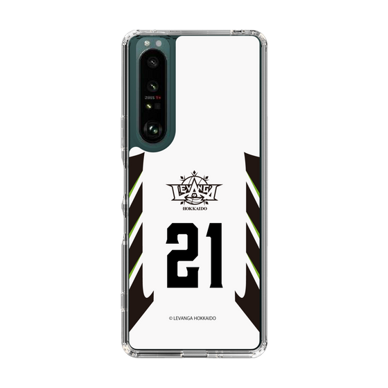 スリムプロテクションケース［ レバンガ北海道 - #21 HARRAR - AWAY - 表 ］