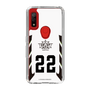 スリムプロテクションケース［ レバンガ北海道 - #22 OKAFOR - AWAY - 表 ］