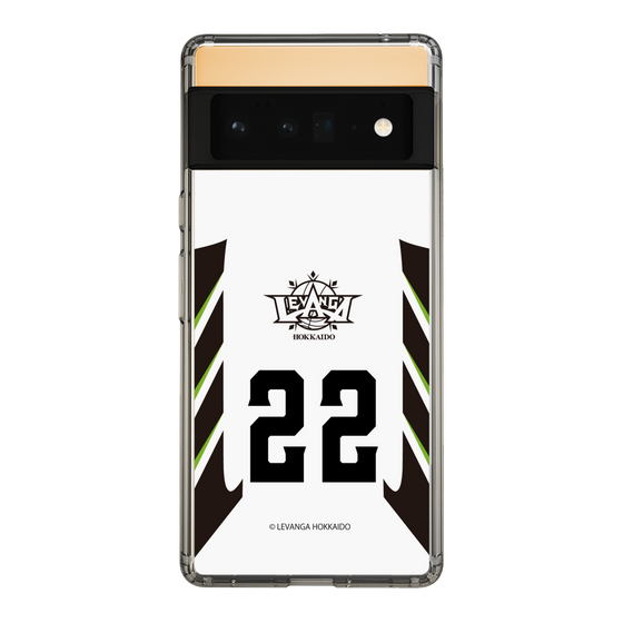 スリムプロテクションケース［ レバンガ北海道 - #22 OKAFOR - AWAY - 表 ］