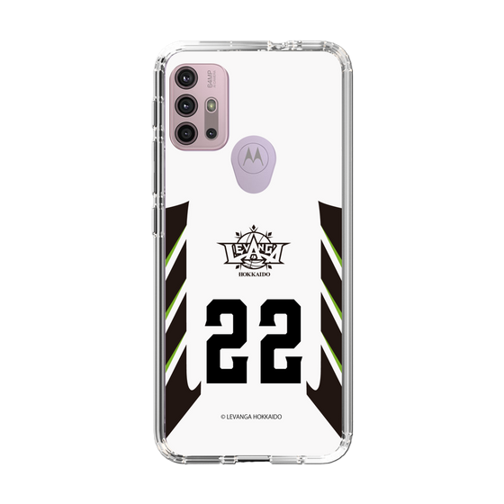 スリムプロテクションケース［ レバンガ北海道 - #22 OKAFOR - AWAY - 表 ］