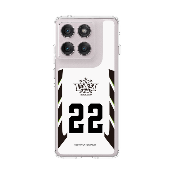 スリムプロテクションケース［ レバンガ北海道 - #22 OKAFOR - AWAY - 表 ］