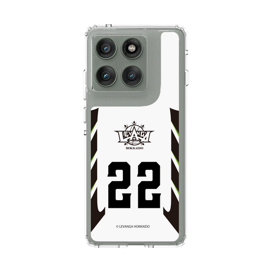 スリムプロテクションケース［ レバンガ北海道 - #22 OKAFOR - AWAY - 表 ］