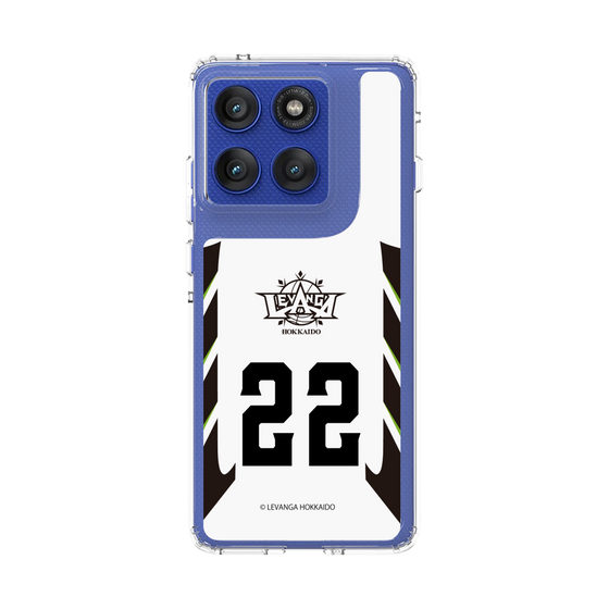 スリムプロテクションケース［ レバンガ北海道 - #22 OKAFOR - AWAY - 表 ］