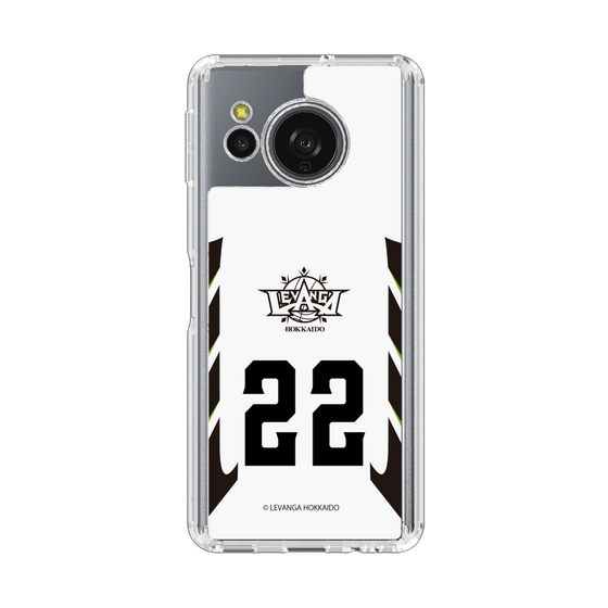 スリムプロテクションケース［ レバンガ北海道 - #22 OKAFOR - AWAY - 表 ］