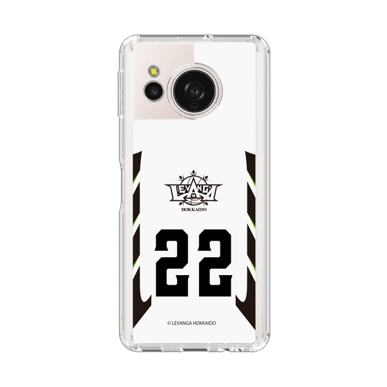スリムプロテクションケース［ レバンガ北海道 - #22 OKAFOR - AWAY - 表 ］