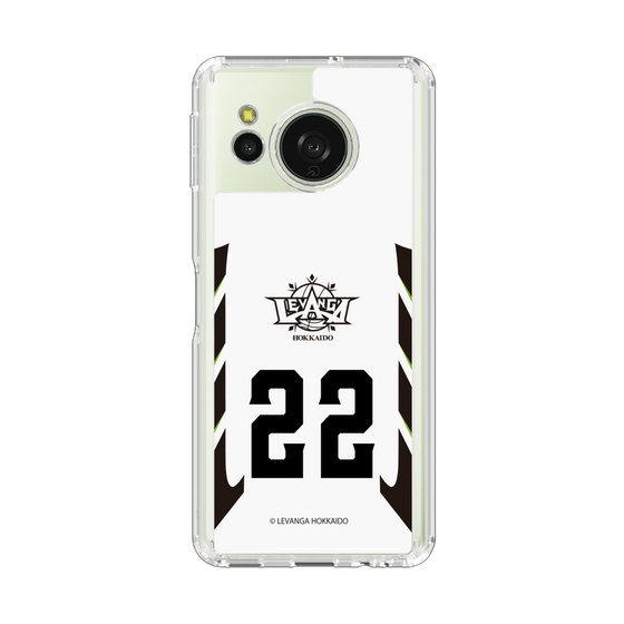 スリムプロテクションケース［ レバンガ北海道 - #22 OKAFOR - AWAY - 表 ］