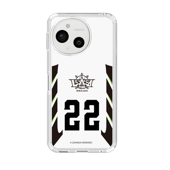 スリムプロテクションケース［ レバンガ北海道 - #22 OKAFOR - AWAY - 表 ］