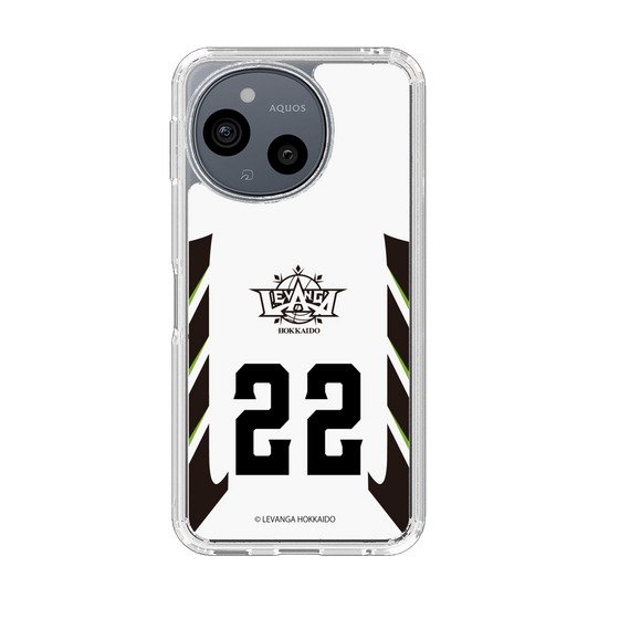 スリムプロテクションケース［ レバンガ北海道 - #22 OKAFOR - AWAY - 表 ］