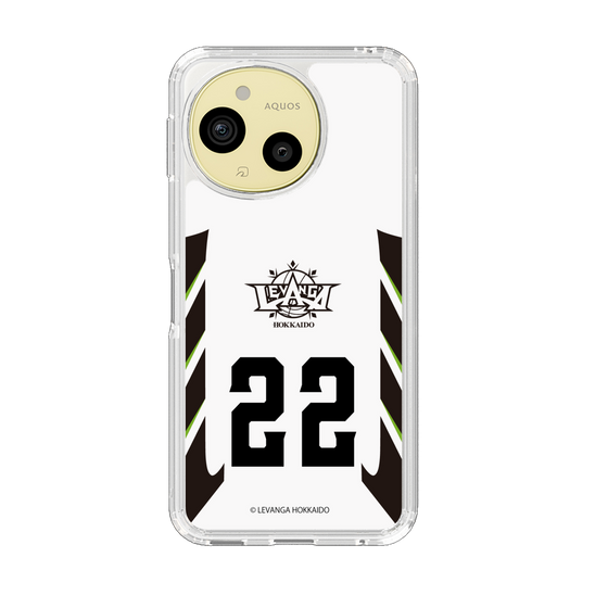スリムプロテクションケース［ レバンガ北海道 - #22 OKAFOR - AWAY - 表 ］