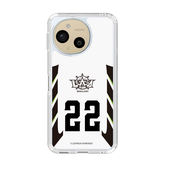 スリムプロテクションケース［ レバンガ北海道 - #22 OKAFOR - AWAY - 表 ］