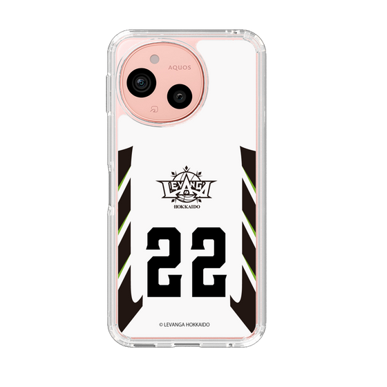 スリムプロテクションケース［ レバンガ北海道 - #22 OKAFOR - AWAY - 表 ］